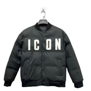 Blouson bombardier matelassé "ICON" avec une coupe droite