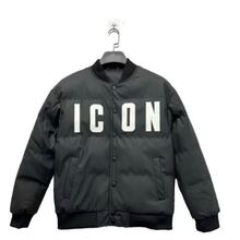 Blouson bombardier matelassé "ICON" avec une coupe droite
