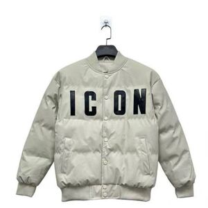 Blouson bombardier matelassé "ICON" avec une coupe droite