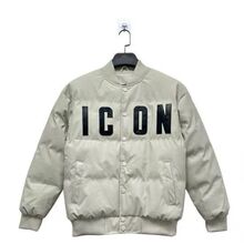 Blouson bombardier matelassé "ICON" avec une coupe droite