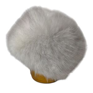 Bonnet 100% Acrylique en fausse fourrure luxueuse à poils longs - 3 pièces