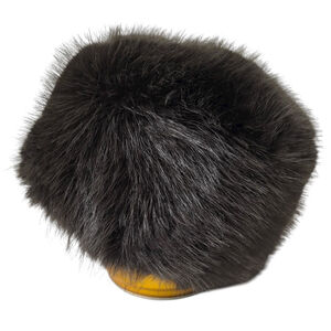 Bonnet 100% Acrylique en fausse fourrure luxueuse à poils longs - 3 pièces