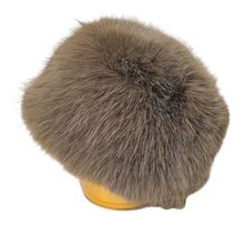 Bonnet 100% Acrylique en fausse fourrure luxueuse à poils longs - 3 pièces