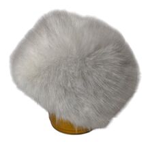 Bonnet 100% Acrylique en fausse fourrure luxueuse à poils longs - 12 pièces