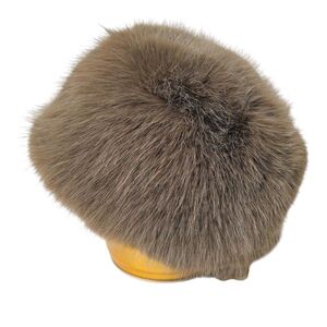 Bonnet 100% Acrylique en fausse fourrure luxueuse à poils longs - 12 pièces