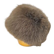 Bonnet 100% Acrylique en fausse fourrure luxueuse à poils longs - 12 pièces