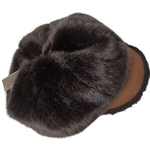 Casquette gavroche chaude en fausse fourrure avec visière - 12 pièces