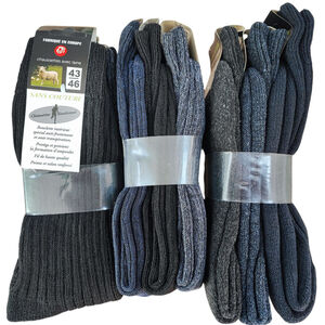 Chaussettes En Maille Pour Plus De Confort