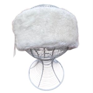 Bandeau/tour de cou en fausse fourrure ultra douce 100% Acrylique - 12 pièces