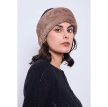 Bandeau/tour de cou en fausse fourrure ultra douce 100% Acrylique - 12 pièces