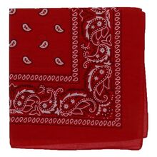 Bandana foulard 100% Coton qualité premium imprimé paisley couleur au choix