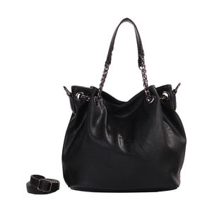 Sac De Chaînes Aimanté Anses Main Grossiste Bouton À Noir Fermé mN08nw