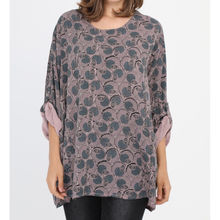 Cecil 3411887 Tunique à Motifs, Rouge Mûre, XS Femmes