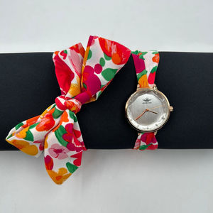 Montre Bracelet Foulard Bracelet Tissu Montre Foulard Pas Cher
