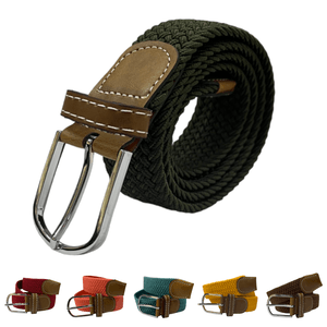Fournisseur de ceinture en elastique tressee sans trous au moindre cout REF URI D131