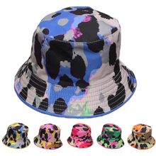 Chapeau bob 100% Coton avec motif militaire en 6 coloris