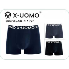 Boxer homme en coton mélangé élasthanne "UOMO" taille au choix