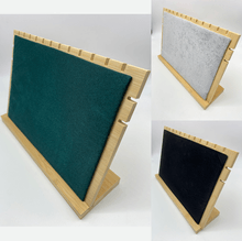 Présentoir à Bijoux En Bois Avec étagères Rondes - 18 X 17 Cm, Pour Bagues, Bracelets, Montres, Figurines - 6