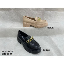 Mocassins plateforme muni de chaîne strass taille 36-41