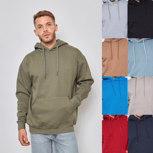 Sweat à Capuche Homme – Coupe Ample, Doux Et Chaud – Idéal Quotidien Décontracté - 5