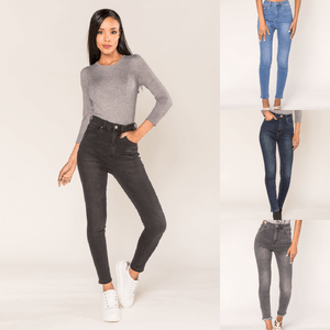 Jean taille tres sales haute