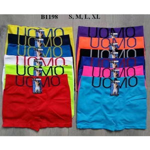 Boxer Homme Imprimé Pelleteuse - Élasticité, Confort Et Soutien - Sous-vêtement De Compression - 9