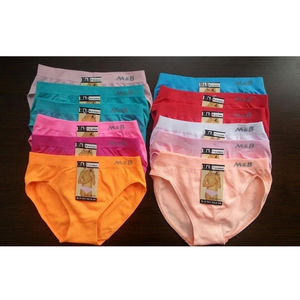 Lot De 6 Slips Coton Garçon 12-13 Ans Multicolore - Sous-vêtements Confortables Et Respirants