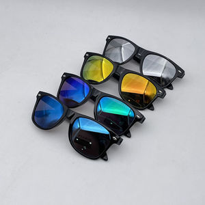 Grossiste de lunettes de soleil carrées pour enfant unisexe à