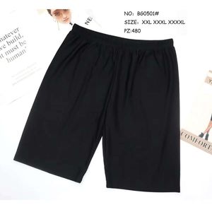 Short cyclisme noir grande taille d'une coupe moulante