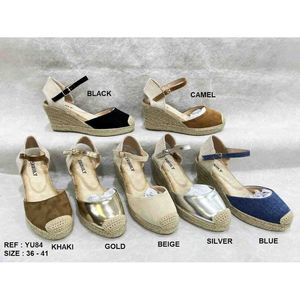 Sandales Compensées Femme Orthopédiques - Semelle Confort, Antidérapante - Pour Marche, Ville, Plage - Design Ergonomique