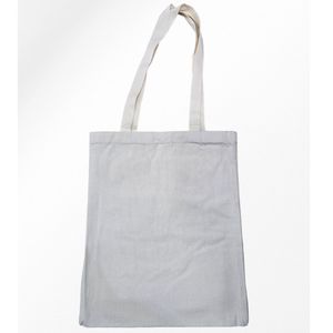 Grossiste de sac tote bags 100% toile de coton coloris blanc cassé