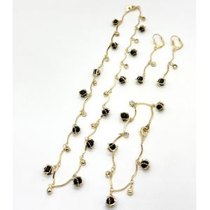 Grossiste de parure de collier, bracelet boucles d'oreilles