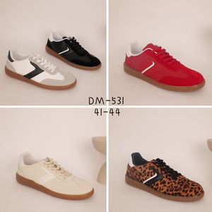 Baskets basses à lacets grande taille 41-44