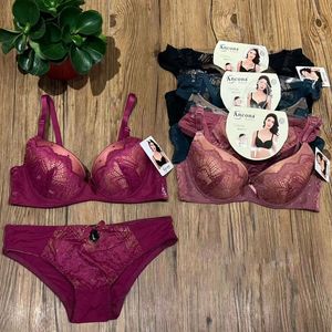 Ensembles soutien-gorge à bonnets B avec armature et push-up + culotte