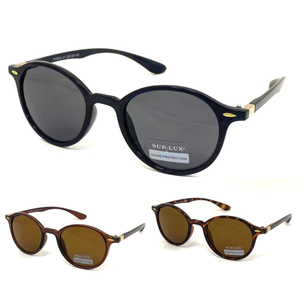 Lunettes de soleil mixtes vintage et style intemporel