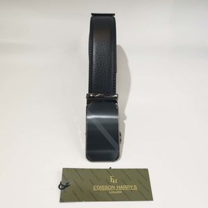 Ceinture automatique croûte de cuir de vachette Edisson Harry's London