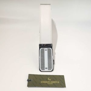 Ceinture en cuir premium et boucle automatique Edisson Harry's London