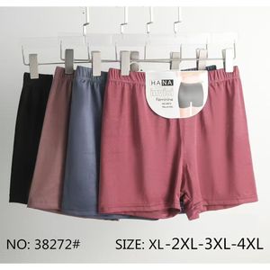Shorty long invisible en coton ultra-doux pour grande taille