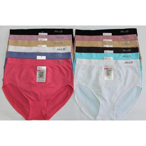 Culotte coupe haute grande taille en tissu doux respirant