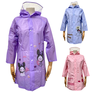 Impérméable imprimé dessin fantaisie pour enfant