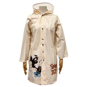 Imperméable pour enfant avec bande réfléchissante sur le dos