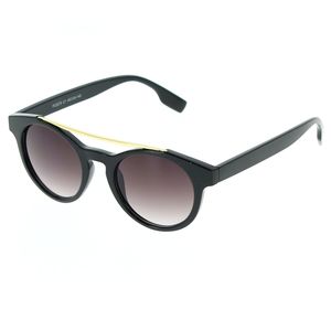 Lunette de soleil à verres de couleur dégradée