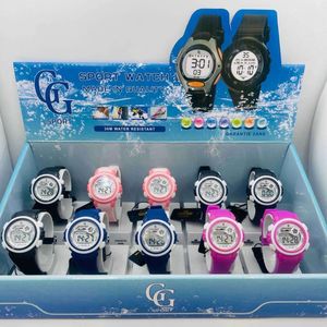 Montre pour enfant avec une protection étanche de 30 m