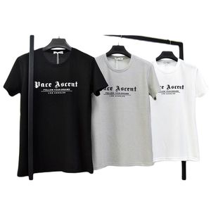 T-shirt col rond avec imprimé "Dare Ascent" "Follow Your Dreams"