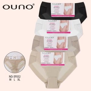 Culotte femme dentelle Ouno effet peau nue