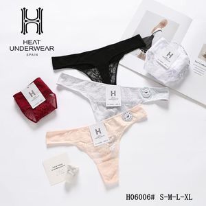 Culotte string Heat Underwear Spain à dentelle