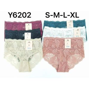 Culotte transparente toute faite de dentelle