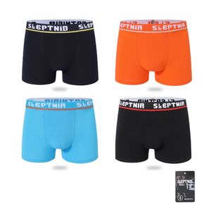 Boxer homme en coton avec ceinture élastique logotée "SLEPTNIR" taille au choix