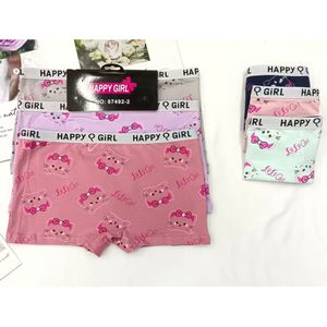 Shorty en coton avec imprimé adorable du chat Lilicat pour fille 2 à 10 ans