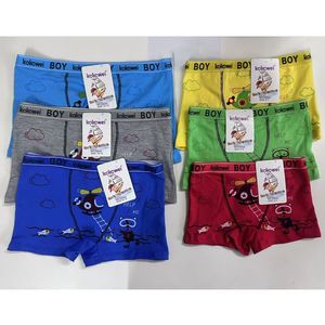 Boxer en coton avec dessins de petits héros garçon 2 à 12 ans - 60 pièces